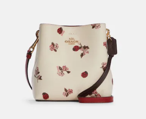 coach outlet floral purse