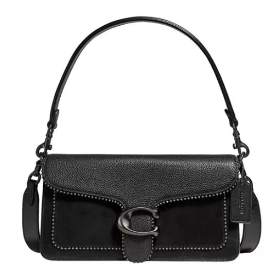 $276.50 (原价 $395) + 免邮Belk官网 COACH Tabby 新款串珠单肩包7折热卖 两色可选