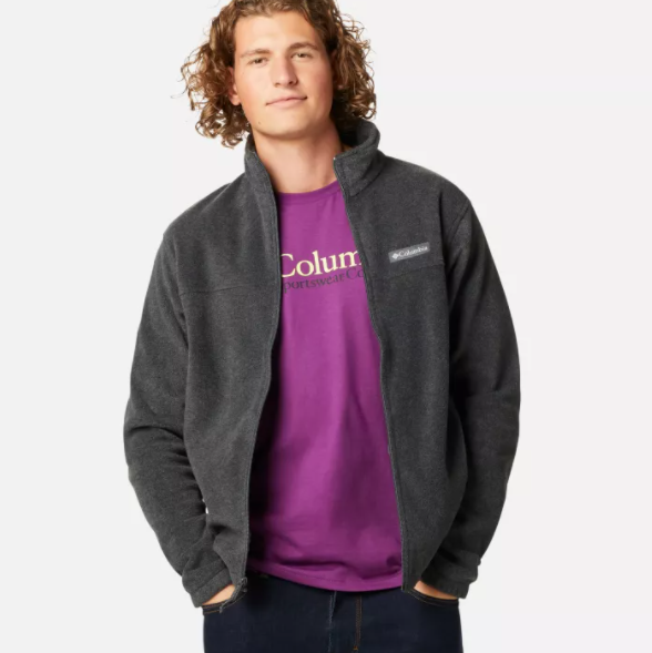 $29.99 (原价 $60) + 免邮Columbia Sportswear官网 Columbia Steens Mountain™ 2.0 男士全拉链抓绒外套5折热卖 多色