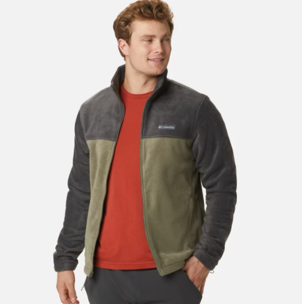 $29.99 (原价 $60) + 免邮Columbia Sportswear官网 Columbia Steens Mountain™ 2.0 男士全拉链抓绒外套5折热卖 多色