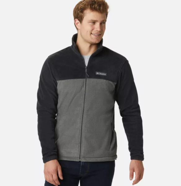 $29.99 (原价 $60) + 免邮Columbia Sportswear官网 Columbia Steens Mountain™ 2.0 男士全拉链抓绒外套5折热卖 多色