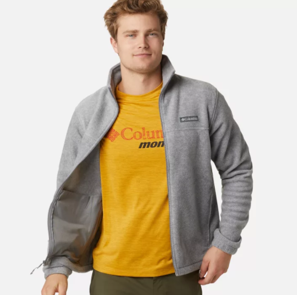 $29.99 (原价 $60) + 免邮Columbia Sportswear官网 Columbia Steens Mountain™ 2.0 男士全拉链抓绒外套5折热卖 多色