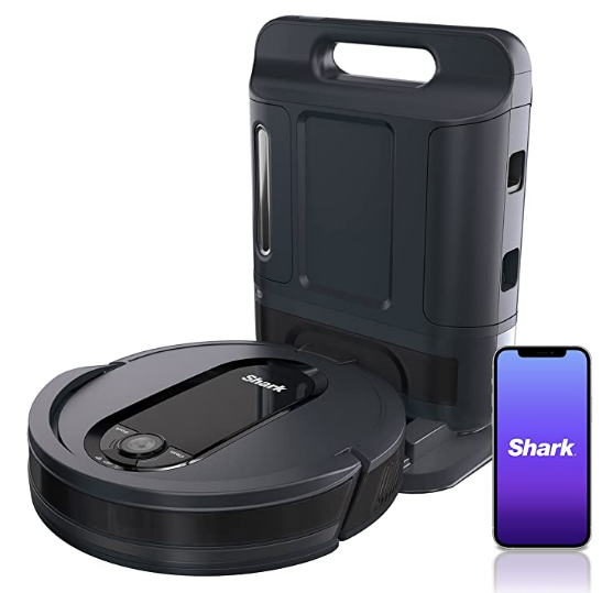 限今天：Shark AV1010AE IQ 智能扫地机器人 带 XL 自动清空底座 @ Amazon