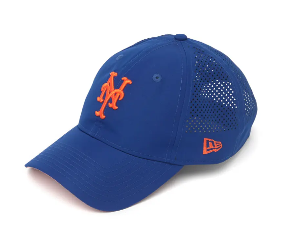 $8.07 (原价 $29.99) Nordstrom Rack官网 NEW ERA CAP MLB New York Mets Mesh 可调节棒球帽热卖 