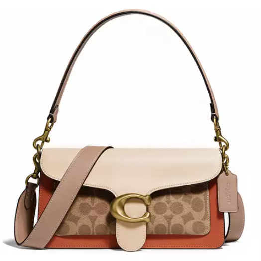 Coach tabby 老花象牙白拼色