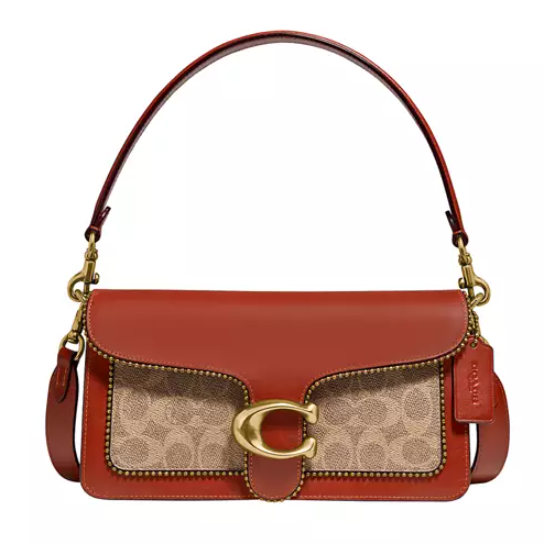 $276.50 (原价 $395) + 免邮新色：Belk官网 COACH Tabby 走珠焦糖老花单肩包7折热卖 