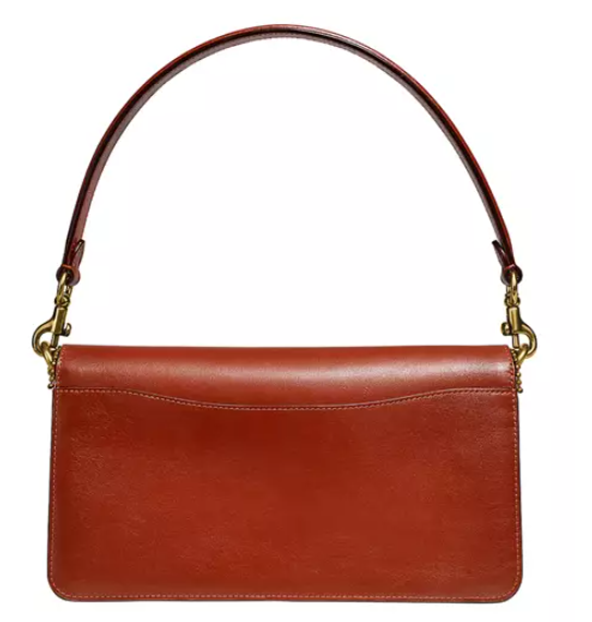 $276.50 (原价 $395) + 免邮新色：Belk官网 COACH Tabby 走珠焦糖老花单肩包7折热卖 