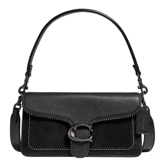 $276.50 (原价 $395) + 免邮Belk官网 COACH Tabby 新款黑色单肩包7折热卖 