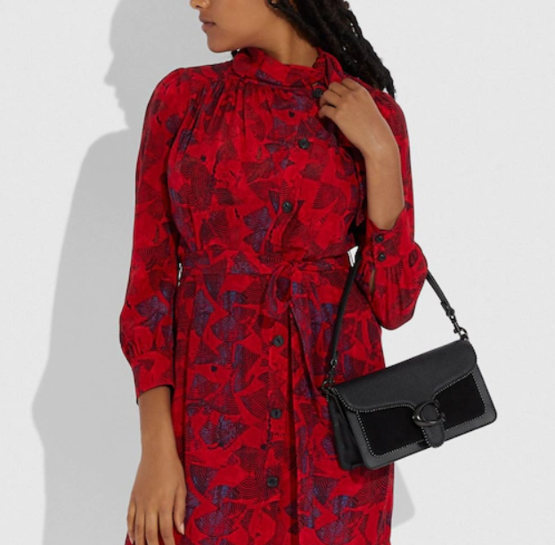 $276.50 (原价 $395) + 免邮Belk官网 COACH Tabby 新款黑色单肩包7折热卖 