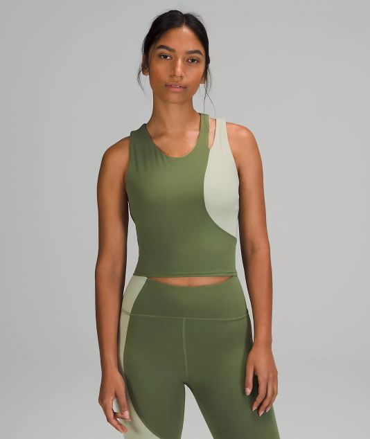 lululemon asymmetrical tank