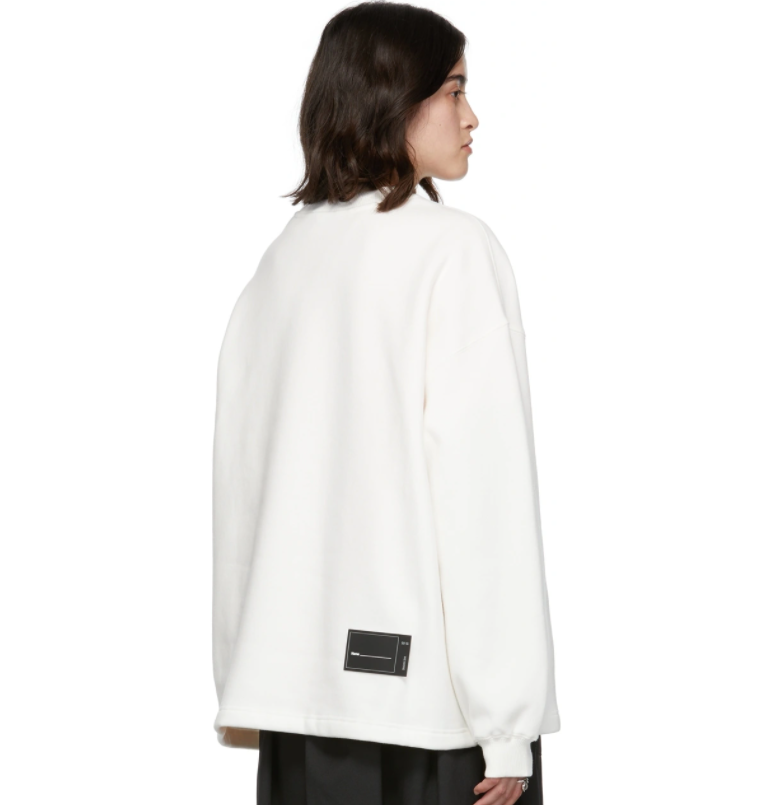 $266 (原价 $355) + 免邮SSENSE官网 WE11DONE 女士爆款卫衣75折热卖