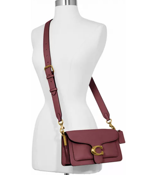 $206.50 (原价 $395) + 免邮Belk官网 Coach Tabby 26 酒红色单肩包7折热卖 