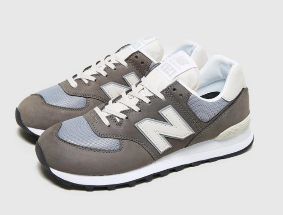 £65 (原价 £90) Size.co.uk官网 New Balance 574 经典运动鞋72折热卖 