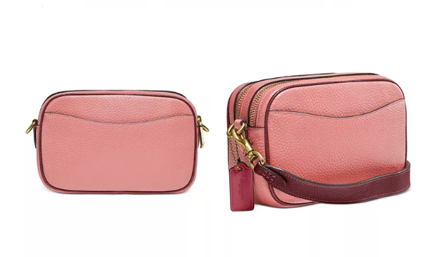 $115.50 (原价 $275) + 包邮Macy s官网 Coach Willow 相机包热卖