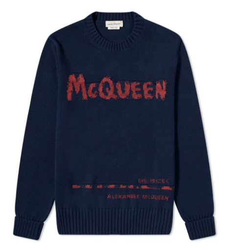 亚历山大·麦昆（Alexander McQueen）品牌以超凡脱俗的创意与任性不羁的表达而标新立异