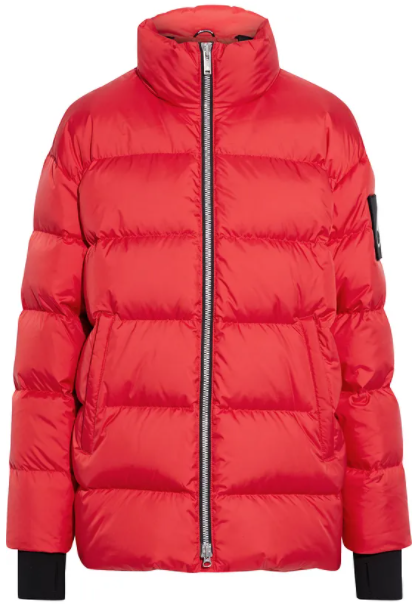 Moose Knuckles是加拿大本土高端羽绒品牌