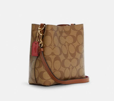 Coach Outlet官网 Coach Mini Town老花款水桶包3折热卖 $89.40 (原价 $298) + 包邮Coach Outlet官网 Coach Mini Town老花款水桶包3折热卖