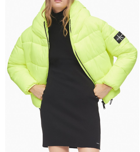 Extra 25% Off Calvin Klein Boxy Hooded Puffer Jacket $55.31 (Value $149.50)  + Free Shipping - Extrabux