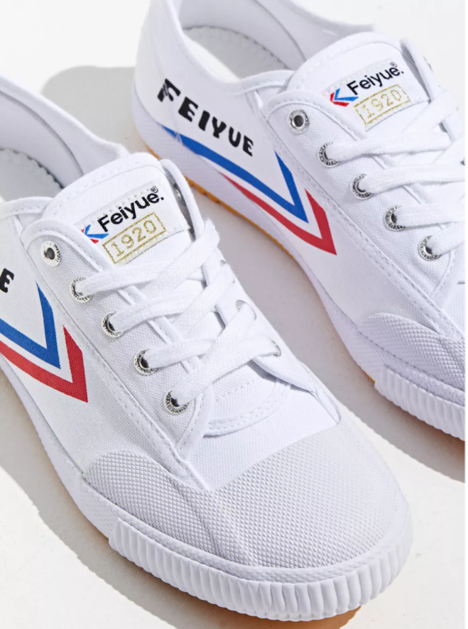 $17.50 (原价 $25) Urban Outfitters官网 Feiyue FE Lo 1920 飞跃复古风男士运动鞋7折热卖 
