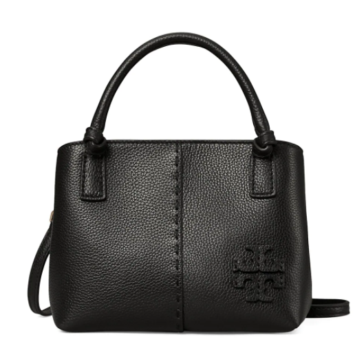 $250.60 (原价 $358) + 免邮Saks Fifth Avenue官网 Tory Burch Mini McGraw 手提包7折热卖 