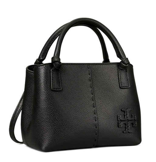 $250.60 (原价 $358) + 免邮Saks Fifth Avenue官网 Tory Burch Mini McGraw 手提包7折热卖 