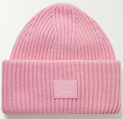 现价$160 NET-A-PORTER官网精选ACNE STUDIOS + NET SUSTAIN羊毛针织帽热卖！