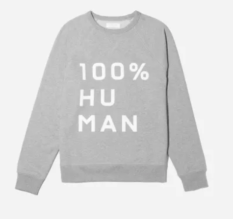 $14 (原价 $48) Everlane 100%纯棉灰色中性卫衣3折热卖 