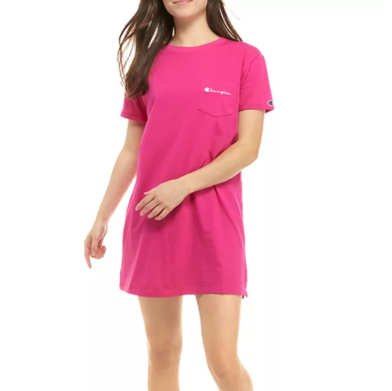 $8 (原价 $40) 白菜价：Belk官网 Champion® Pocket T恤连衣裙2折热卖 三色可选