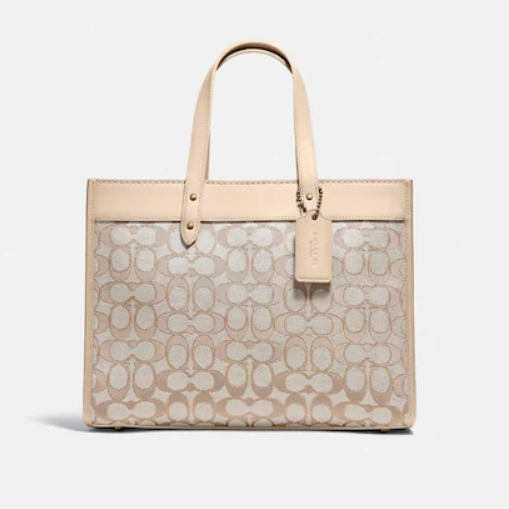 $237 (原价 $395) + 免邮Coach Field 30 横版托特包6折热卖 两色可选