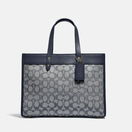 $237 (原价 $395) + 免邮Coach Field 30 横版托特包6折热卖 两色可选