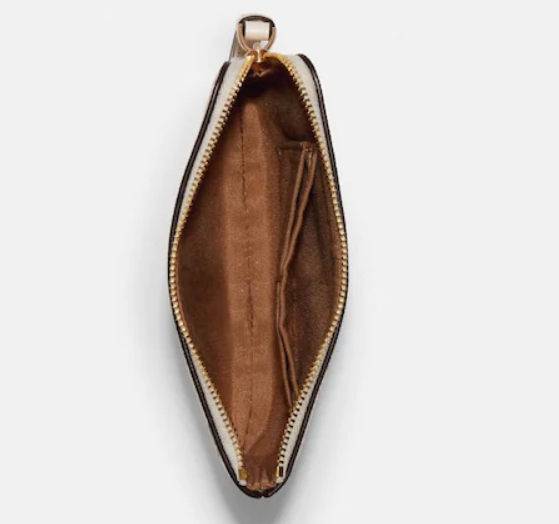 $19.89 (原价 $78)Coach Outlet官网 Coach圣诞限定印花零钱包额外85折热卖  