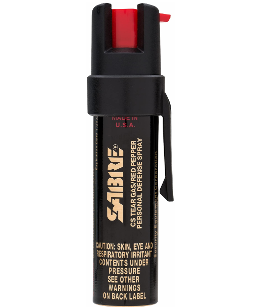 SABRE ADVANCED 辣椒水防狼喷雾，出行卫士 @ Amazon