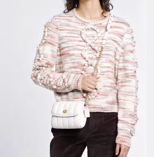 $162.50 (原价 $325) + 免邮Coach Kip Turnlock 斜挎包5折热卖 两色可选