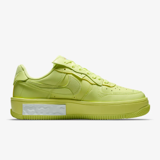 $55.97 (原价 $110) + 免邮Nike Air Force 1 Fontanka 女士黄色运动板鞋51折热卖 