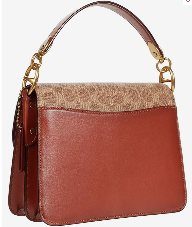 $385 (原价 $550) + 免邮Zappos官网 COACH Signature Beat 大号链条单肩包7折热卖  