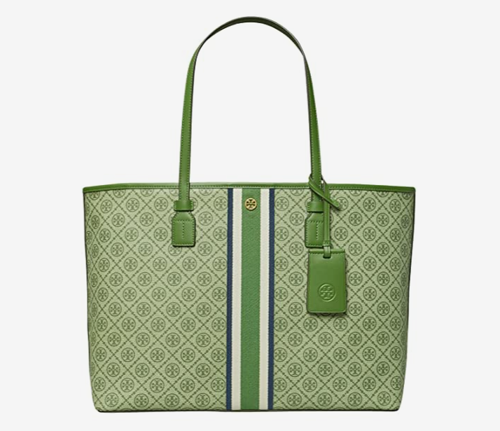 Zappos官网 Tory Burch T Monogram 托特包7折热卖 $229.60 (原价 $328) + 免邮Zappos官网 Tory Burch T Monogram 托特包7折热卖