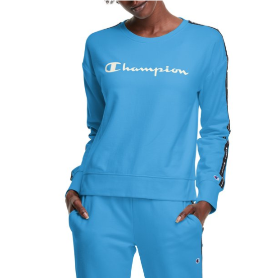 $9.96 (原价 $55) Walmart官网 Champion 女士logo圆领卫衣18折热卖 多色可选