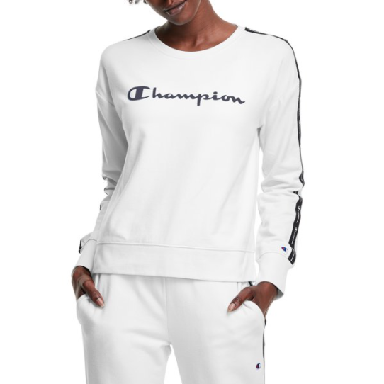 $9.96 (原价 $55) Walmart官网 Champion 女士logo圆领卫衣18折热卖 多色可选