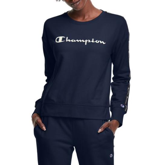 $9.96 (原价 $55) Walmart官网 Champion 女士logo圆领卫衣18折热卖 多色可选