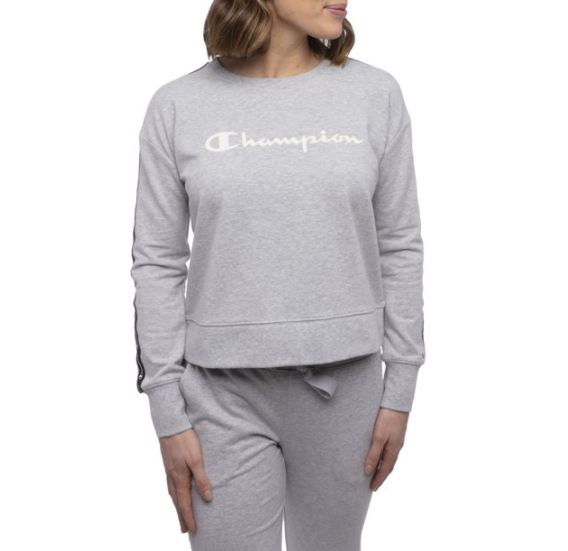 $9.96 (原价 $55) Walmart官网 Champion 女士logo圆领卫衣18折热卖 多色可选