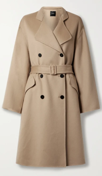 现价$453 (原价$755)NET-A-PORTER官网精选THEORY双面羊毛大衣优惠！