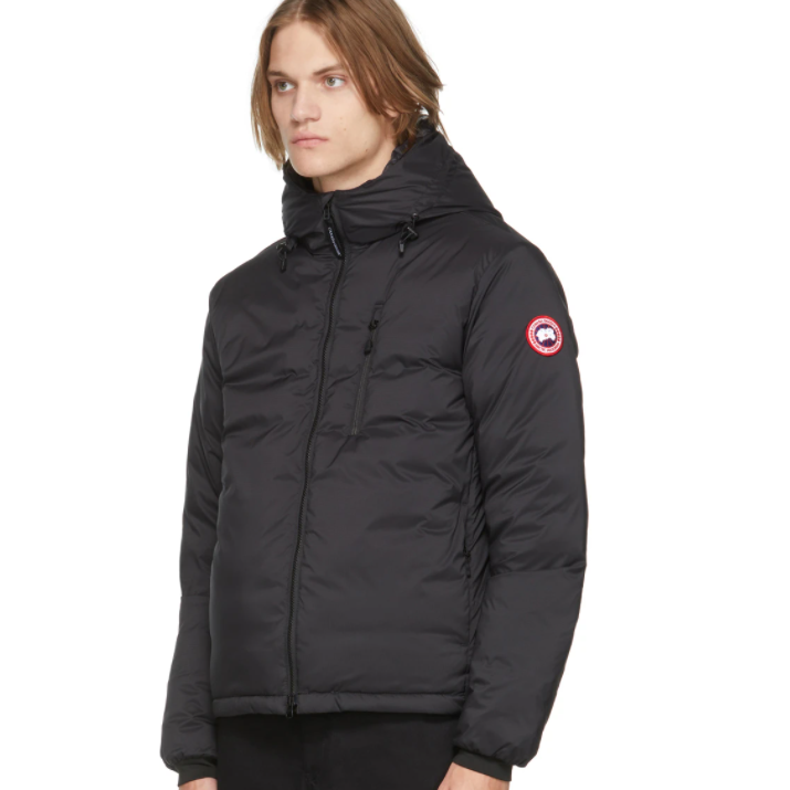 现价$500 + 免邮SSENSE官网 CANADA GOOSE 加鹅可收纳式男士羽绒服热卖 