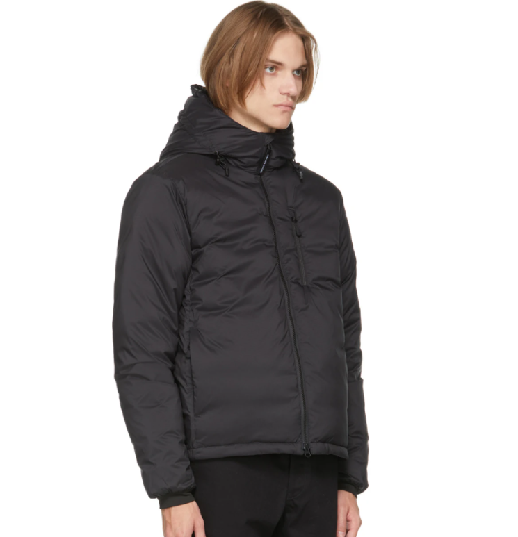 现价$500 + 免邮SSENSE官网 CANADA GOOSE 加鹅可收纳式男士羽绒服热卖 