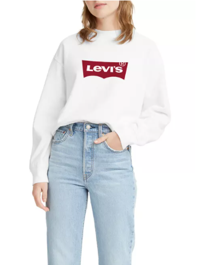 现价$34.99 (原价$49.50)Belk官网精选Levi s® logo款圆领上衣优惠！