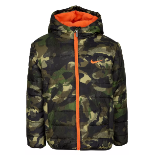 Kohl s官网 Nike儿童款羽绒夹克5折热卖 多色可选 $37.50 (原价 $75)Kohl s官网 Nike儿童款羽绒夹克5折热卖 多色可选