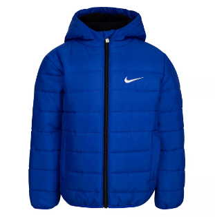 Kohl s官网 Nike儿童款羽绒夹克5折热卖 多色可选 $37.50 (原价 $75)Kohl s官网 Nike儿童款羽绒夹克5折热卖 多色可选