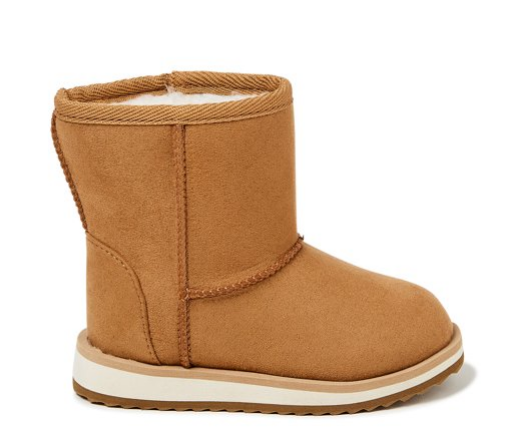 $5.35 (原价 $14.97)Walmart官网 Wonder Nation Toddler Girl儿童雪地靴3.6折热卖