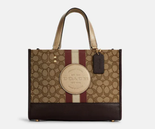 Coach Outlet官网 Coach Dempsey Carryall 新款老花托特包6折热卖 $189 (原价 $378) + 免邮Coach Outlet官网 Coach Dempsey Carryall 新款老花托特包6折热卖