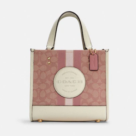 coach dempsey tote 22