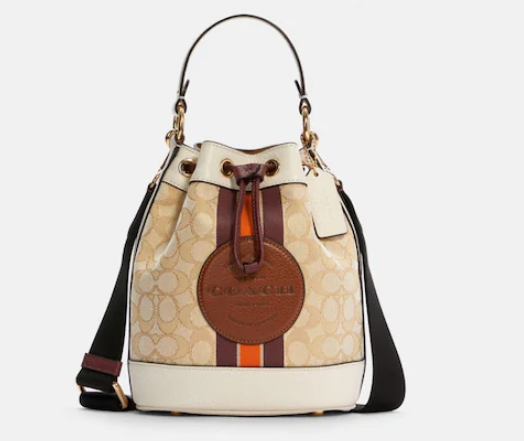 Coach Outlet官网 Coach Dempsey 19 新款抽绳水桶包5折热卖 两色可选 $164 (原价 $328) + 免邮Coach Outlet官网 Coach Dempsey 19 新款抽绳水桶包5折热卖 两色可选